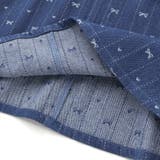 デニムツイル総柄ジャンパースカート(80~130cm) | SLAP SLIP | 詳細画像16 