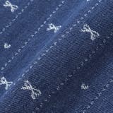 デニムツイル総柄ジャンパースカート(80~130cm) | SLAP SLIP | 詳細画像17 