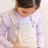 デニムツイル総柄ジャンパースカート(80~130cm) | SLAP SLIP | 詳細画像4 