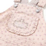 デニムツイル総柄ジャンパースカート(80~130cm) | SLAP SLIP | 詳細画像9 