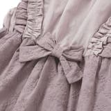 肩フリル花柄レースジャンパースカート(80~130cm) | SLAP SLIP | 詳細画像13 