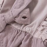 肩フリル花柄レースジャンパースカート(80~130cm) | SLAP SLIP | 詳細画像14 