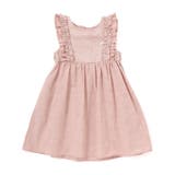 肩フリル花柄レースジャンパースカート(80~130cm) | SLAP SLIP | 詳細画像4 