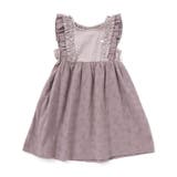 肩フリル花柄レースジャンパースカート(80~130cm) | SLAP SLIP | 詳細画像6 