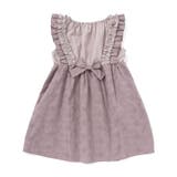 肩フリル花柄レースジャンパースカート(80~130cm) | SLAP SLIP | 詳細画像7 