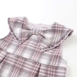 【お揃い】ビッグリボン襟ジャンパースカート(80~130cm) | SLAP SLIP | 詳細画像11 