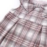 【お揃い】ビッグリボン襟ジャンパースカート(80~130cm) | SLAP SLIP | 詳細画像14 