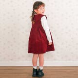 【お揃い】ビッグリボン襟ジャンパースカート(80~130cm) | SLAP SLIP | 詳細画像4 