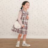 【お揃い】ビッグリボン襟ジャンパースカート(80~130cm) | SLAP SLIP | 詳細画像5 