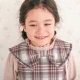 【お揃い】ビッグリボン襟ジャンパースカート(80~130cm) | SLAP SLIP | 詳細画像6 