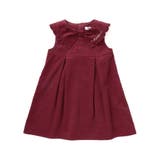 【お揃い】ビッグリボン襟ジャンパースカート(80~130cm) | SLAP SLIP | 詳細画像7 