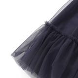 ハート音符刺しゅうオーガンジービッグカラーワンピース(80~130cm) | SLAP SLIP | 詳細画像19 