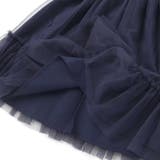 ハート音符刺しゅうオーガンジービッグカラーワンピース(80~130cm) | SLAP SLIP | 詳細画像20 