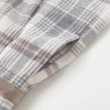 【お揃い】襟付きタックスカートチェックジャンパースカート(90~130cm) | SLAP SLIP | 詳細画像13 