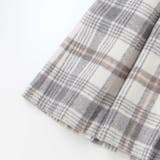 【お揃い】襟付きタックスカートチェックジャンパースカート(90~130cm) | SLAP SLIP | 詳細画像14 