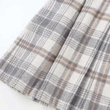 【お揃い】襟付きタックスカートチェックジャンパースカート(90~130cm) | SLAP SLIP | 詳細画像15 