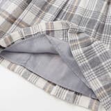 【お揃い】襟付きタックスカートチェックジャンパースカート(90~130cm) | SLAP SLIP | 詳細画像16 