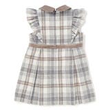 【お揃い】襟付きタックスカートチェックジャンパースカート(90~130cm) | SLAP SLIP | 詳細画像7 