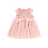 ふわふわオーガンジーフリルリボンペプラムドレス風ジャンパースカート(90~130… | SLAP SLIP | 詳細画像15 