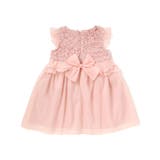 ふわふわオーガンジーフリルリボンペプラムドレス風ジャンパースカート(90~130… | SLAP SLIP | 詳細画像16 