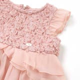 ふわふわオーガンジーフリルリボンペプラムドレス風ジャンパースカート(90~130… | SLAP SLIP | 詳細画像17 