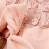 ふわふわオーガンジーフリルリボンペプラムドレス風ジャンパースカート(90~130… | SLAP SLIP | 詳細画像18 