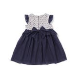 ふわふわオーガンジーフリルリボンペプラムドレス風ジャンパースカート(90~130… | SLAP SLIP | 詳細画像5 