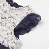 ふわふわオーガンジーフリルリボンペプラムドレス風ジャンパースカート(90~130… | SLAP SLIP | 詳細画像6 