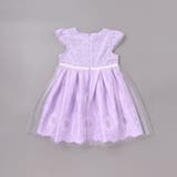 花レースフェミニンモチーフ刺しゅう裾スカラップジャンパースカート(110~130… | SLAP SLIP | 詳細画像6 