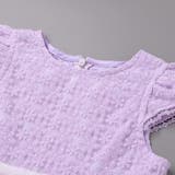 花レースフェミニンモチーフ刺しゅう裾スカラップジャンパースカート(110~130… | SLAP SLIP | 詳細画像7 