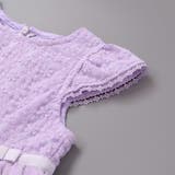 花レースフェミニンモチーフ刺しゅう裾スカラップジャンパースカート(110~130… | SLAP SLIP | 詳細画像8 