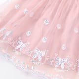 【スラプリ】チュール刺しゅうジャンパースカート(90~130cm) | SLAP SLIP | 詳細画像13 