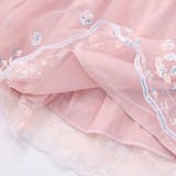 【スラプリ】チュール刺しゅうジャンパースカート(90~130cm) | SLAP SLIP | 詳細画像15 