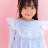 【スラプリ】チュール刺しゅうジャンパースカート(90~130cm) | SLAP SLIP | 詳細画像6 