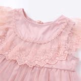 【スラプリ】チュール刺しゅうジャンパースカート(90~130cm) | SLAP SLIP | 詳細画像9 