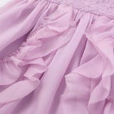 【スラプリ】オーガンジーパフスリーブワンピース(90~130cm) | SLAP SLIP | 詳細画像14 