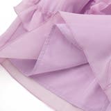 【スラプリ】オーガンジーパフスリーブワンピース(90~130cm) | SLAP SLIP | 詳細画像17 