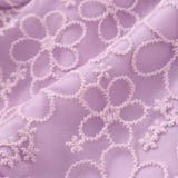 【スラプリ】オーガンジーパフスリーブワンピース(90~130cm) | SLAP SLIP | 詳細画像18 