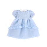 【スラプリ】オーガンジーパフスリーブワンピース(90~130cm) | SLAP SLIP | 詳細画像21 