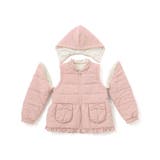 【お揃い】無地キラキラ箔プリント8WAYコート(80~130cm) | SLAP SLIP | 詳細画像13 