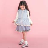 【お揃い】無地キラキラ箔プリント8WAYコート(80~130cm) | SLAP SLIP | 詳細画像26 