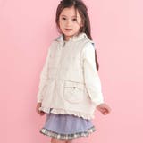 【お揃い】無地キラキラ箔プリント8WAYコート(80~130cm) | SLAP SLIP | 詳細画像28 