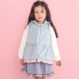 【お揃い】無地キラキラ箔プリント8WAYコート(80~130cm) | SLAP SLIP | 詳細画像29 