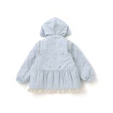 【お揃い】無地キラキラ箔プリント8WAYコート(80~130cm) | SLAP SLIP | 詳細画像6 
