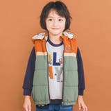 【お揃い】バイカラー恐竜ロケット総柄8WAYコート(80~130cm) | SLAP SLIP | 詳細画像24 