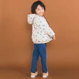 【お揃い】バイカラー恐竜ロケット総柄8WAYコート(80~130cm) | SLAP SLIP | 詳細画像25 