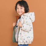 【お揃い】バイカラー恐竜ロケット総柄8WAYコート(80~130cm) | SLAP SLIP | 詳細画像26 