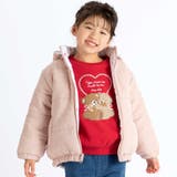 無地プリント柄リバーシブルコート(80~130cm) | SLAP SLIP | 詳細画像1 