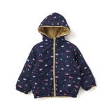 無地プリント柄リバーシブルコート(80~130cm) | SLAP SLIP | 詳細画像16 