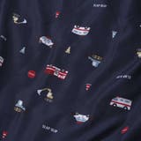 無地プリント柄リバーシブルコート(80~130cm) | SLAP SLIP | 詳細画像17 